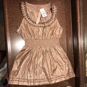 The Clothing Company sleeveless top. NWT